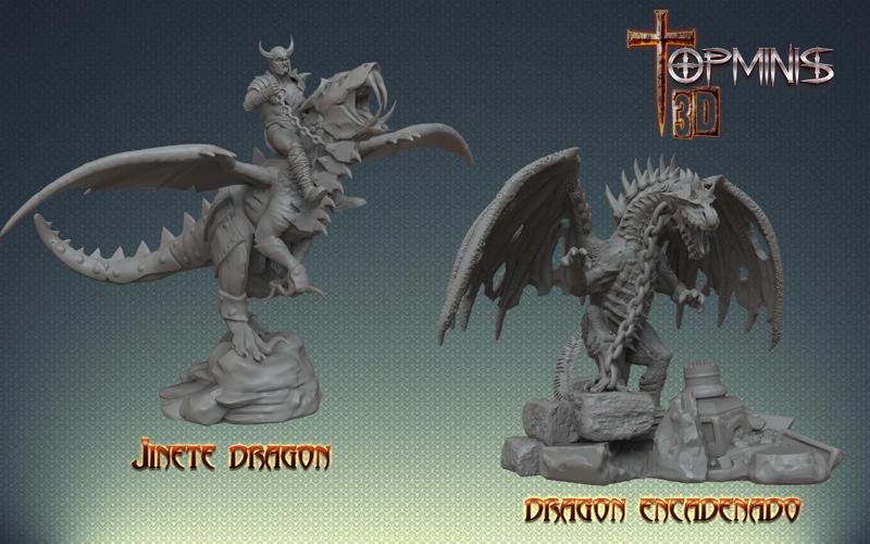 DRAGONES PARA PARA JUEGOS DE ROL