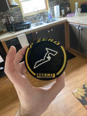 F1 Tyre/Tire coaster