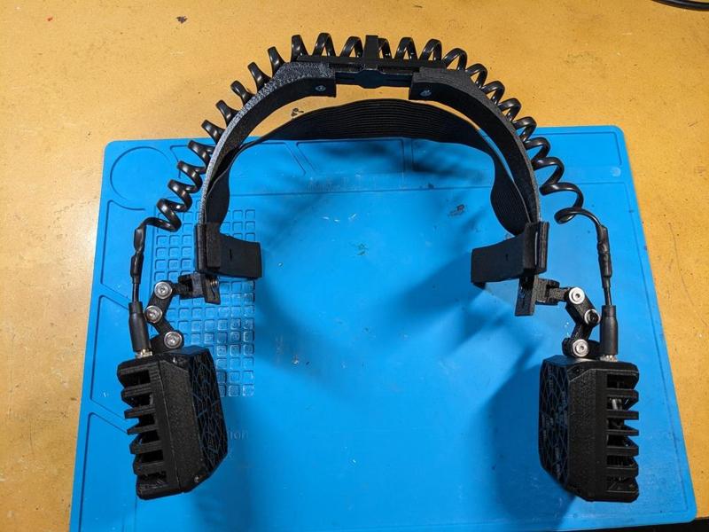 Off Ear Headphones, Inspired by the Valve Index