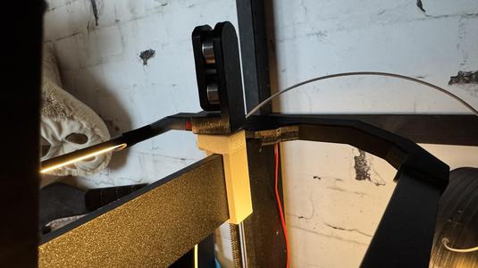 side filament guide mk3 mount short
