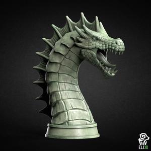 Dragon Bust