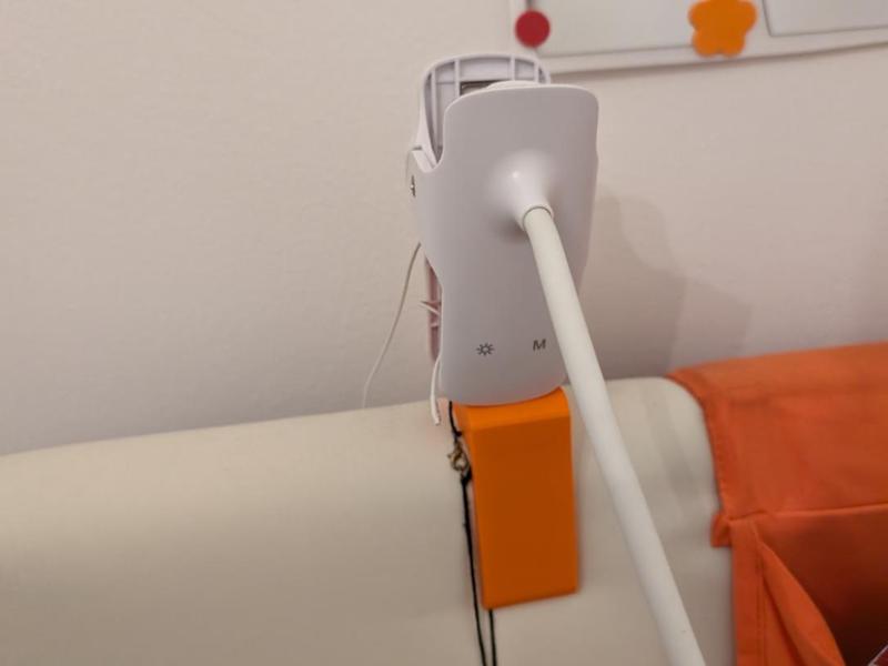 Bed Headboard Clip Reading Light Led Lamp Holder