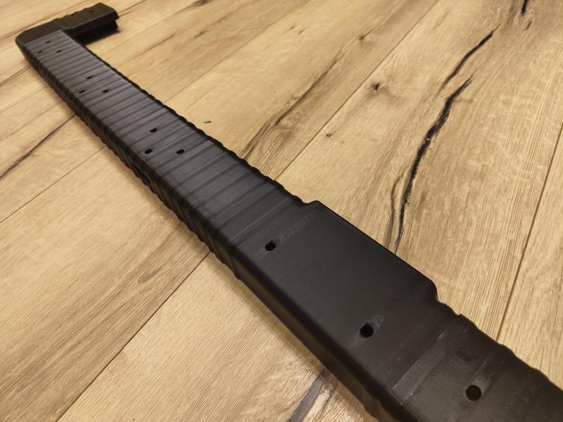 Under-Desk Cable Duct, also for Accessories