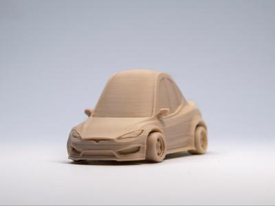 Tooned Tesla Kit Card