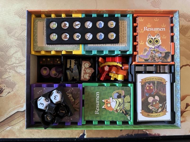 Root Organizer Remix