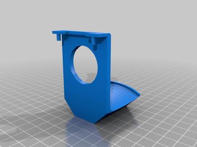Xbox holders clip onto fan holes!
