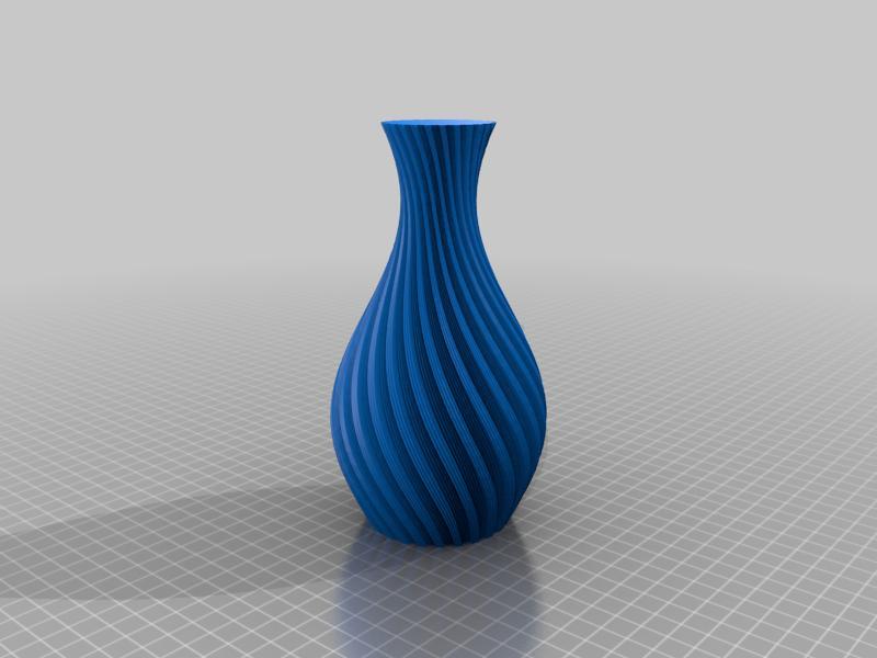 My Customized Twisty Vase