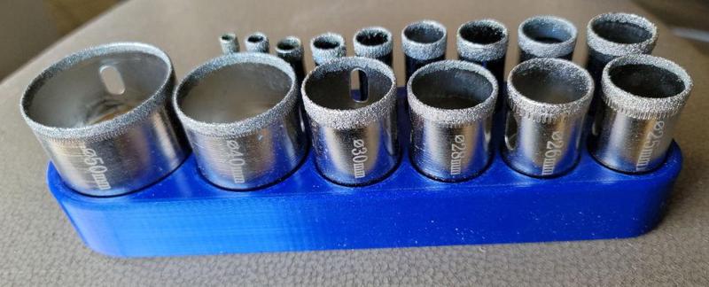 Temu diamond hole saw bits holder
