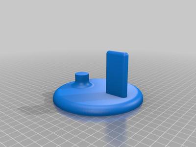 Stitch Eyeglass Holder refinded Base Plate