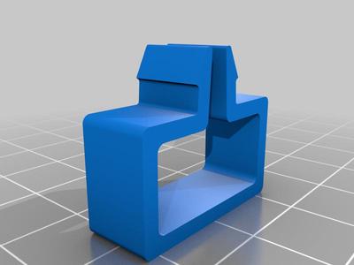 FLSUN SR (Super Racer) Caliber Holder