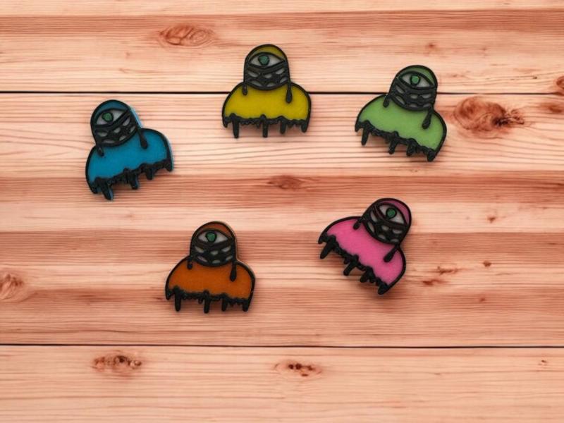 Subtronics Inspired Drippy Kandi Charm