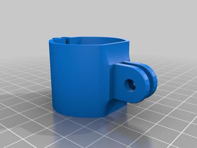 Garmin Varia GoPro attachment