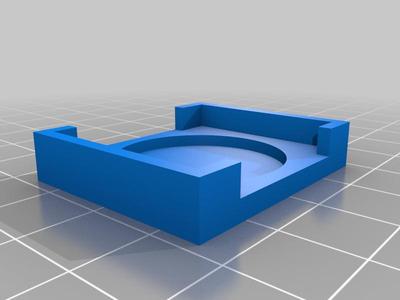Raspberry Pi cam mount
