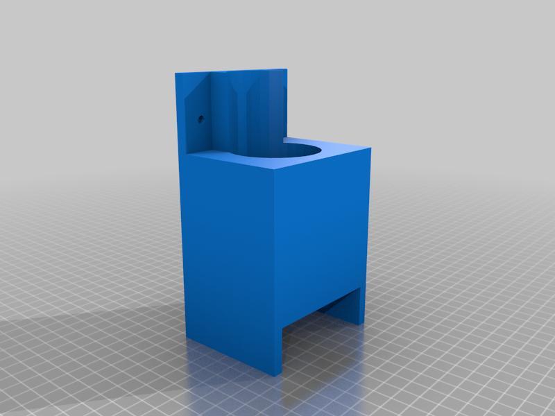 Customizable cable reel mount