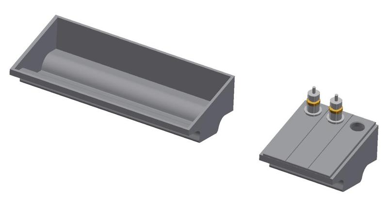 Storage Trough Box for USCUTTER Vinyl Cutter