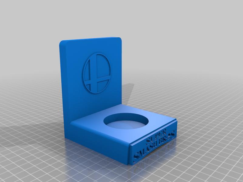 Smash Bros amiibo stand