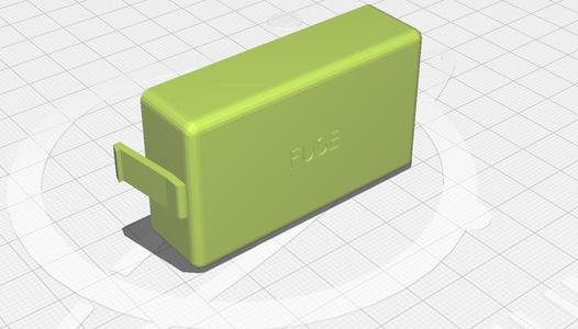 Suzuki DR650 Fuse cap