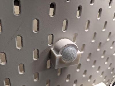 Tuya Zigbee PIR Motion Sensor Holder Mount Ikea Skadis