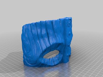 LOKI Mask from the movie The Mask (Split for easier printing)