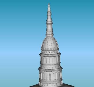 S. Gaudenzio Dome (upgrade)