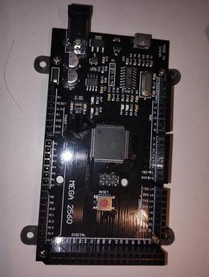 Minimal Arduino Mega 2560 Mounting Bracket