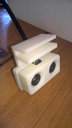 HC-SR04 Case - Fishtank snap on