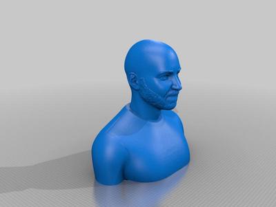 Andrew Boz Bosworth Bust