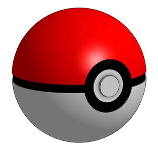 POKEBALL - LIFE SIZE 3D Print