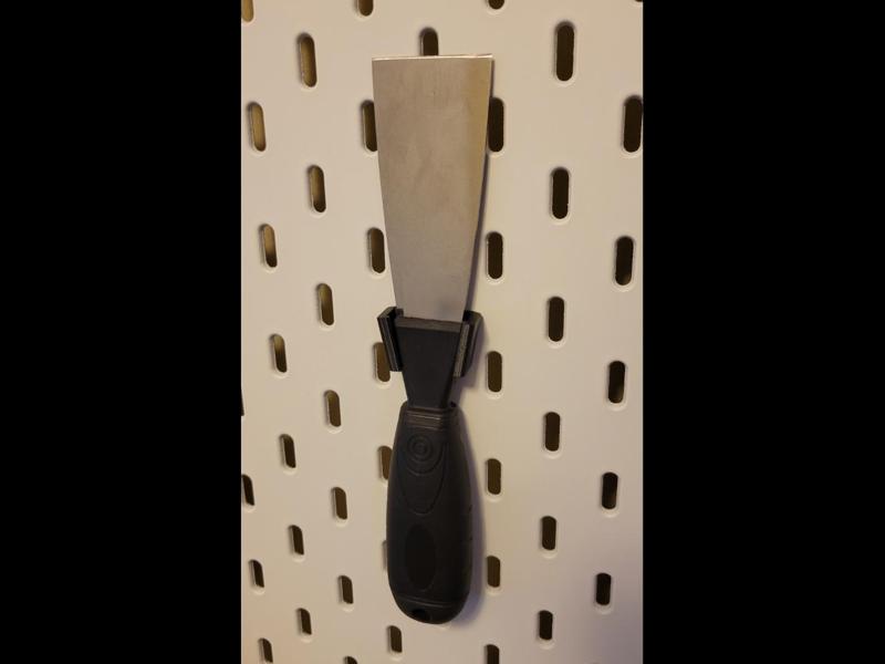 IKEA Skadis Scraper Holder