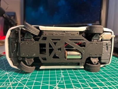 WLtoys k989 k969 284131 - Tamiya 24090 108mm Chassis