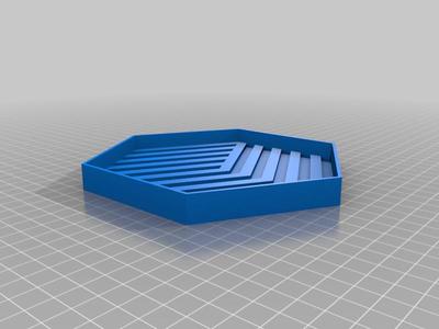 Hex tile 