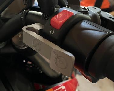 Zero Motorcycle SR/F SR/S Cruise Control Lever - Rethink