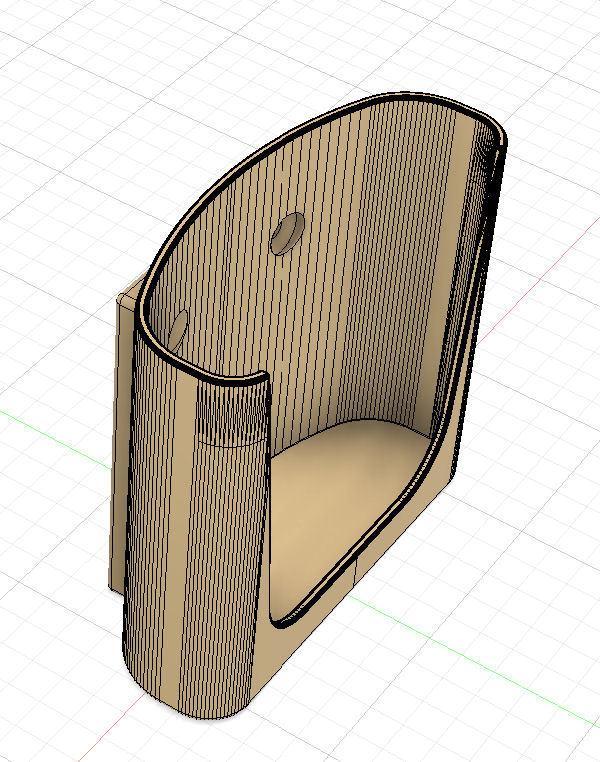 Smart TAN Photo Digipass 882 Halter / Halterung f. Wand