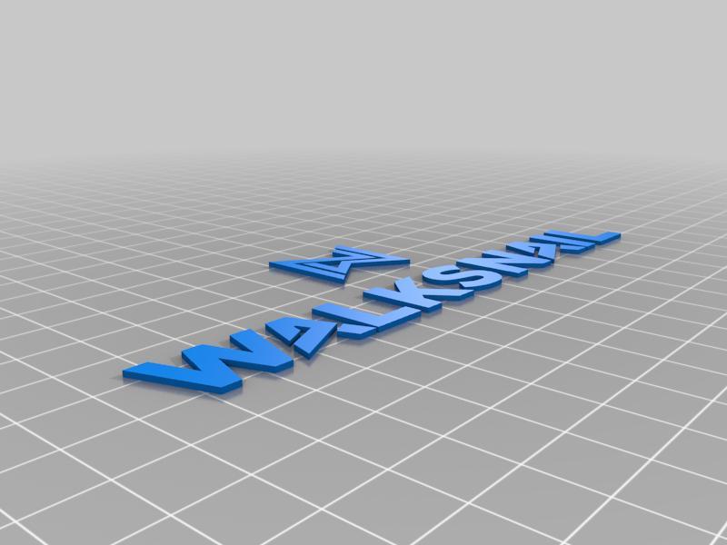 Walksnail Logo + Text