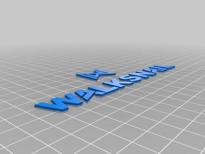 Walksnail Logo + Text