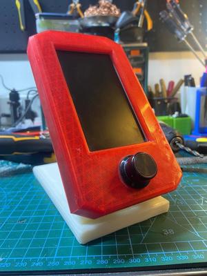 Ender 3V.2 Screen Table Stand
