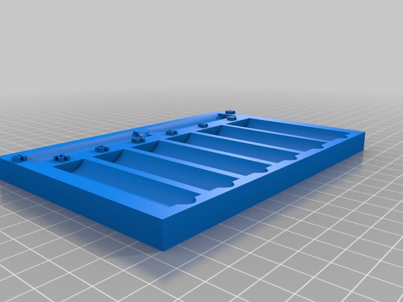 Halfords Advanced - Deep Reach Socket - Metric - Toolbox organiser