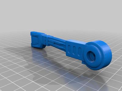 helldivers sa 25 visior arm attachement