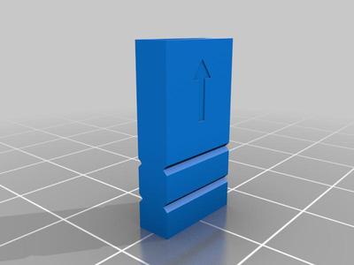 cupboard stopper(buttée placard)