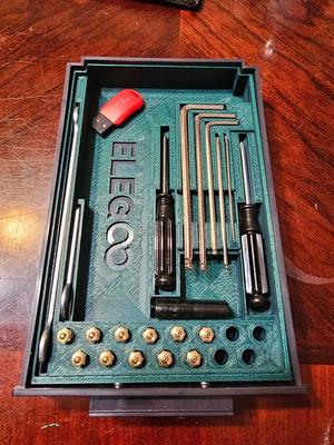 Neptune 4 Max Tray Insert Tool Organizer