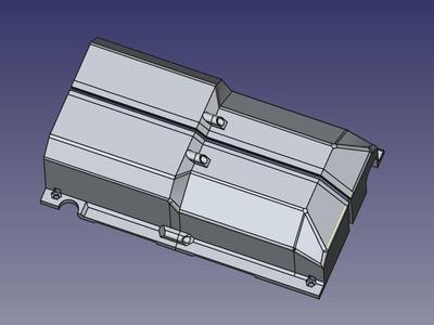 CityEL power contactor cover