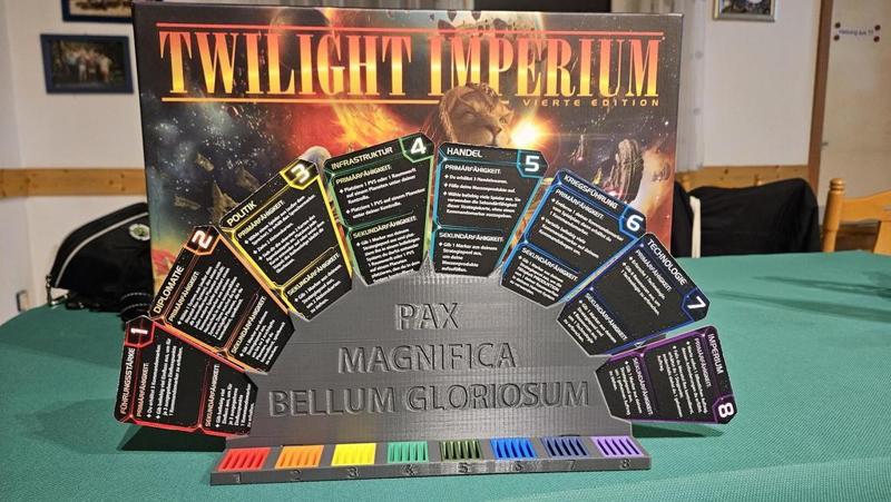 Twilight Imperium Strategy card stand