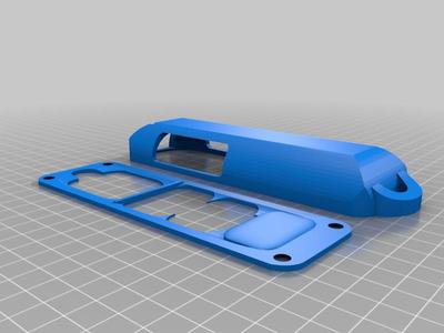 Roku Remote Case for 4 block buttons