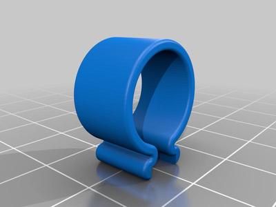 Ender 5 Plus Cable Guide - 20mm Extruded Aluminum Framing
