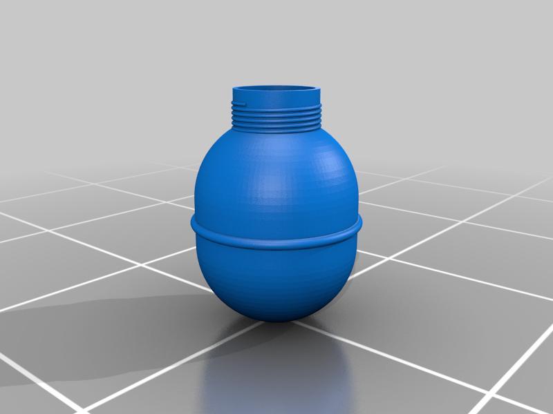 Airsoft Granade Shell