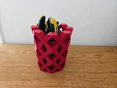 Geometric vase