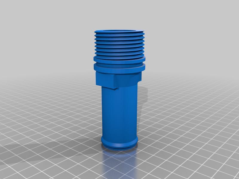 G1 to 25mm Karcher BP3 pump pipe adapter