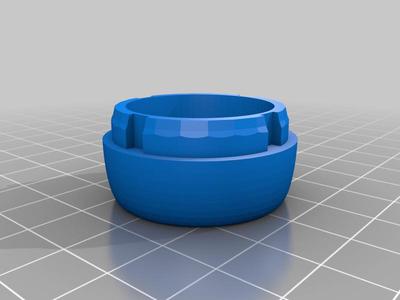Yamaha XJ XS 650 Fork Cap Cover TPU