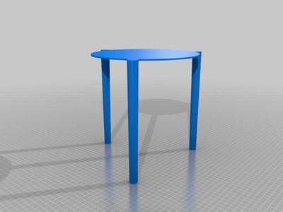 Pizza Saver Side Table