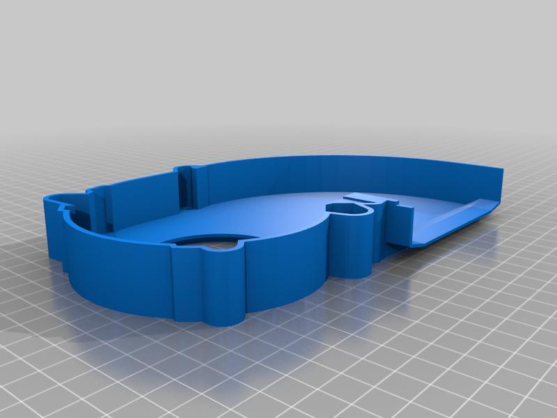Tesla P40 Radial fan shroud 90 degree angle